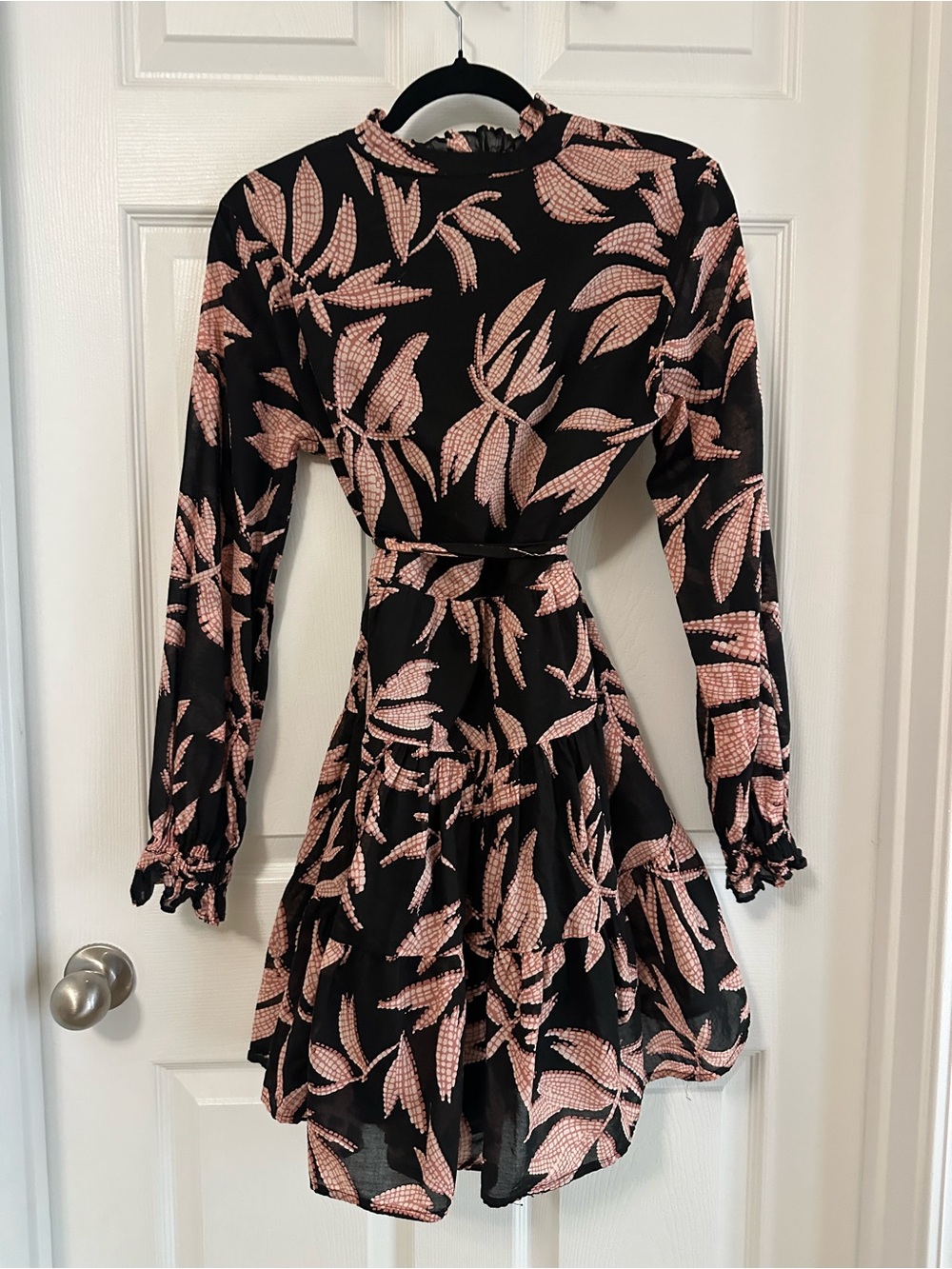 J. Marie | Long Sleeve Cotton Dress - Picture 4 of 6